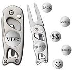 Gdt992p Switchblade Divot Tools Repair Stainless Steel Personalized With Two Ball