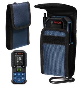 Glm165-25g Getgear Wg012446 Laser Distance Measure Holster For Bosch Glm27cgl 165ft Bl