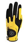 Gl00007 Zero Friction Mens Synthetic Golf Glove Yellow Left 816343012262