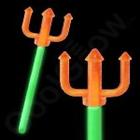 Gloswopitg Fun Central Glow Pitchfork Green 797698190051