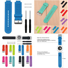 Gm-as24-01bu Band For Garmin Approach Soft Silicone Replacement Watch Strap Gps
