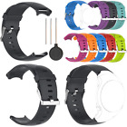 Gm-as3-02bk Band For Garmin Approach Soft Silicone Replacement Watch Strap Gps