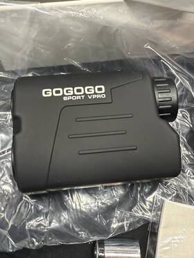 Gs03-650y Gogogo New Open Box - Sport Vpro Gs03 Range Golf Hunting Laser Rangefinder 650y