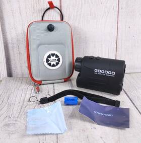 Gs03-900y Gogogo New Open Box - Sport Vpro Gs03 Range Golf Hunting Laser Rangefinder 900yd