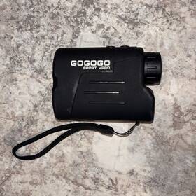 Gogogo Sport G503-1000 Vpro Laser Rangefinder With Slope Golf/hunting 1000 Yds