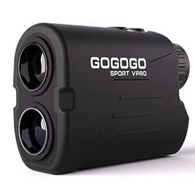 Gogogo Sport Vpro 665427703233 650 Yard Laser Rangefinder 6x Magnification Slope Flag Lock Vibration