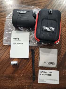 Gs03 Gogogo Sport Vpro 705353197529 Laser Rangefinder Open Box