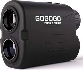 Gs03 Gogogo Sport Vpro 705353828492 Laser Golf/hunting Rangefinder 6x Magnification Clear