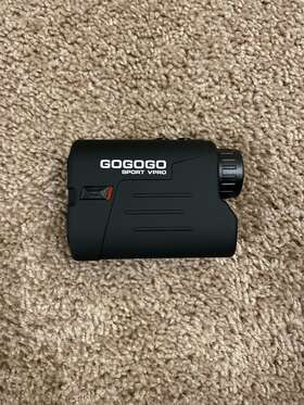 Gs03cm-650 Gogogo Sport Vpro Gs03 Laser Golf/hunting Rangefinder With Slope Switch No Case
