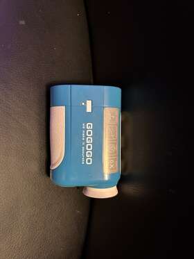 Gs06b Gogogo Sport Vpro Gs06 Rangefinder - Blue Golf Model 650y And 900y With Slope Mode