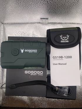 Gs19b-1200 Gogogo Sport Vpro Gs06ca Rangefinde Green