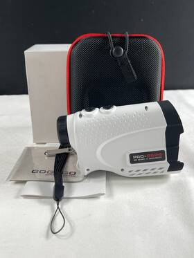 Gs24d Gogogo Sport Vpro White Black Laser Rangefinder With User Manual
