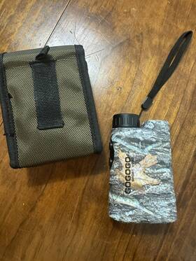 Gs60-1000y Gogogo Sport Vpro Gs60 Compact Hunting Range Finder Laser Scope Camouflage Golf