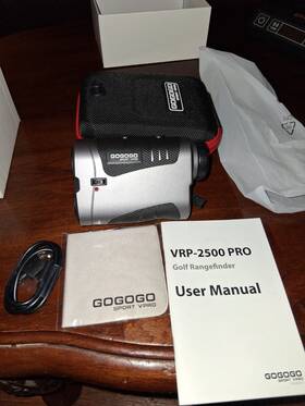 Vrp-2500 Gogogo Sport Vpro Golf Rangefinder Ranging Ultra-clear