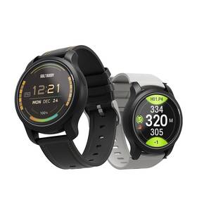 Golf Buddy 195627000202 Golfbuddy Aim W12 Gps Watch Premium Full Color Touchscreen Preloaded W