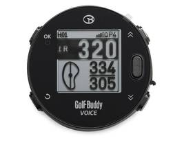Golf Buddy 499007941599 Voicex Black Gps/range Finders