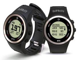 Golf Buddy 499008308803 Wt6 Watch Black Gps/range Finders