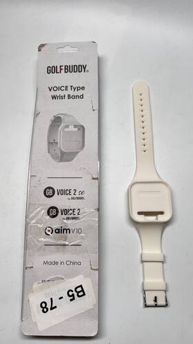 Golf Buddy 554911107318 Wristband Replacement Compatible With Voice For 2