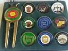 Golf Design Divot Tool Ball Markers Oak Hill Competitor