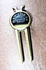 Golf Design Magnamark Divot Tool Flat Ball Marker Magnetized The