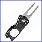 Golf-divots-1 Opii Foldable Golf Divot Tool Ball Marker Black 709934123341