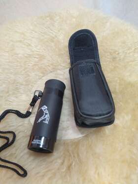 Golf Galaxy 8x20mm Scope With Protective Carry Case - Black