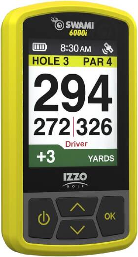 Golf Inc. 744759675507 Swami Gps Rangefinder - Color Display And Scorekeeper