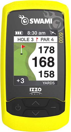 A44082 Golf Inc. Swami 6000 Handheld Gps Water-resistant Color Display With 38 000 Course Ma