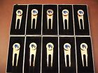 10-barlow Golf Tool Ball Blue Divot Truck Marker