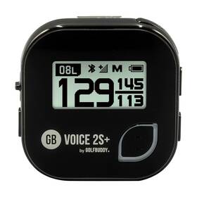 Golfbuddy 195627000004 Voice 2s Talking Gps Rangefinder Clip On Hat Golf Navigation Slo