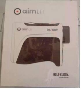 Golfbuddy 695825369182 Aim L11 Laser Rangefinder With Slope Compensation Ergonomic Sealed Box