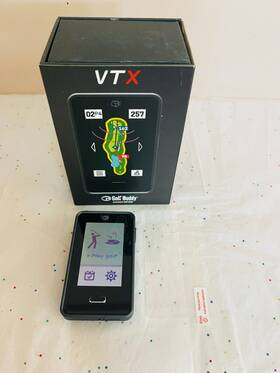 Golfbuddy 854791007010 Golf Buddy Vtx Talking Handheld Gps Rangefinder