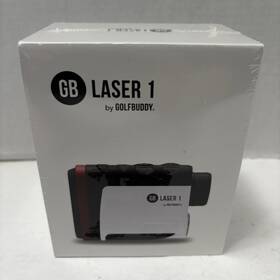 Golfbuddy 854791007232 New Golf Buddy Gb Laser 1 Rangefinder Sealed