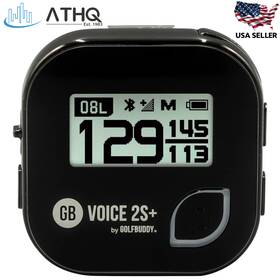 Gb7-voice2-s Golfbuddy -black Voice 2s Talking Gps Golf Rangefinder Black New