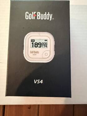 Golfbuddy Vs4-voice Golf Buddy Vs4 Voice Gps New In Box