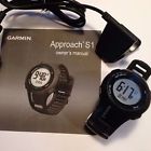 Gps Golf Charger Bundle Approach Very Good Garmin Instructions S1 Watch -