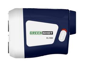 Green Shot El1000 Golf Range Finder With Slope 1200 Yards Magnetic Locking Vibration
