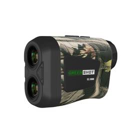Elh1000 Green Shot Range Finder For Hunting - 1200 Yards Golf Rangefinder With Slope Switch Fla