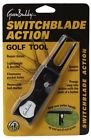 Greenbuddy Switchblade Action Divot Repair Tool Club Prop Groove Cleaner With 890504000008