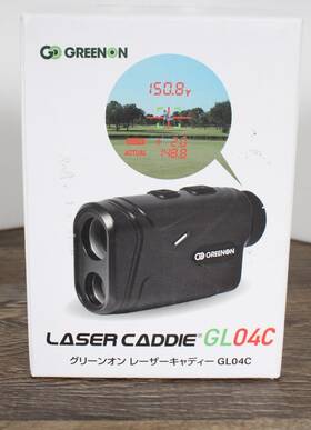 Greenon 560323452222 Laser Caddie Gl04c Golf Rangefinder Oled Slope Usb-c Open Box