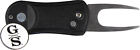 Gs-gs1562-bk Grunt Style Golf Divot Tool With Ball Marker Black