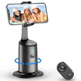 Haliita 788062669709 Auto Face Tracking Tripod 360 Rotation Phone Holder... Fast