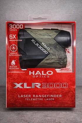 Xlr3000 Halo 616376002076 Laser Rangefinder 3000 Yards Angle Intelligence Hunting Golf