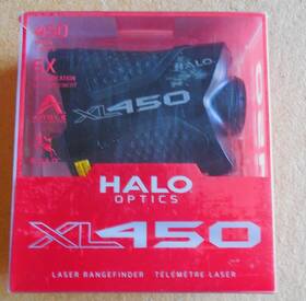 Halrf0096 Halo Optics Laser Hunting Or Golf Rangefinder Xl450