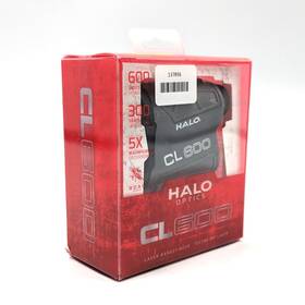 Cl600 Halo Optics 616376002014 Laser Rangefinder - 600 Yards Range
