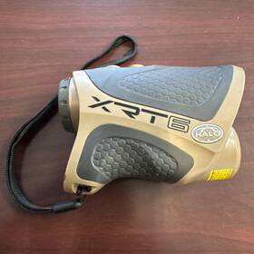 Xrt6 Halo Range Finder Hunting Golf. World Great. 2 Extra Batteries