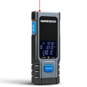 Hammerhead Hlmt130 Rechargeable Compact 130ft Laser Measuring Tool - Fast Ship