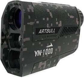 Hangzhou Longshuo 647581348888 Camouflage Hunting And Golf Laser Rangefinder 1000 Yard Range 6x Magnification