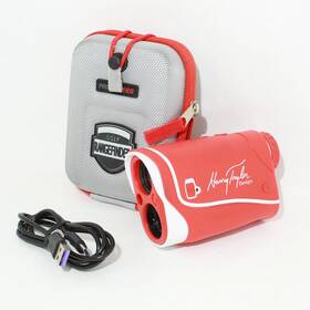 Harry Taylor 674276470784 Golf Red Laser Slope Jolt Rangefinder Usb Rechargeable With Cable