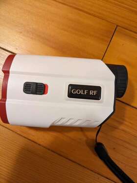 Hawkray 721295727372 Golf Rf 700 Yards Laser Range Finder With Slope White Red